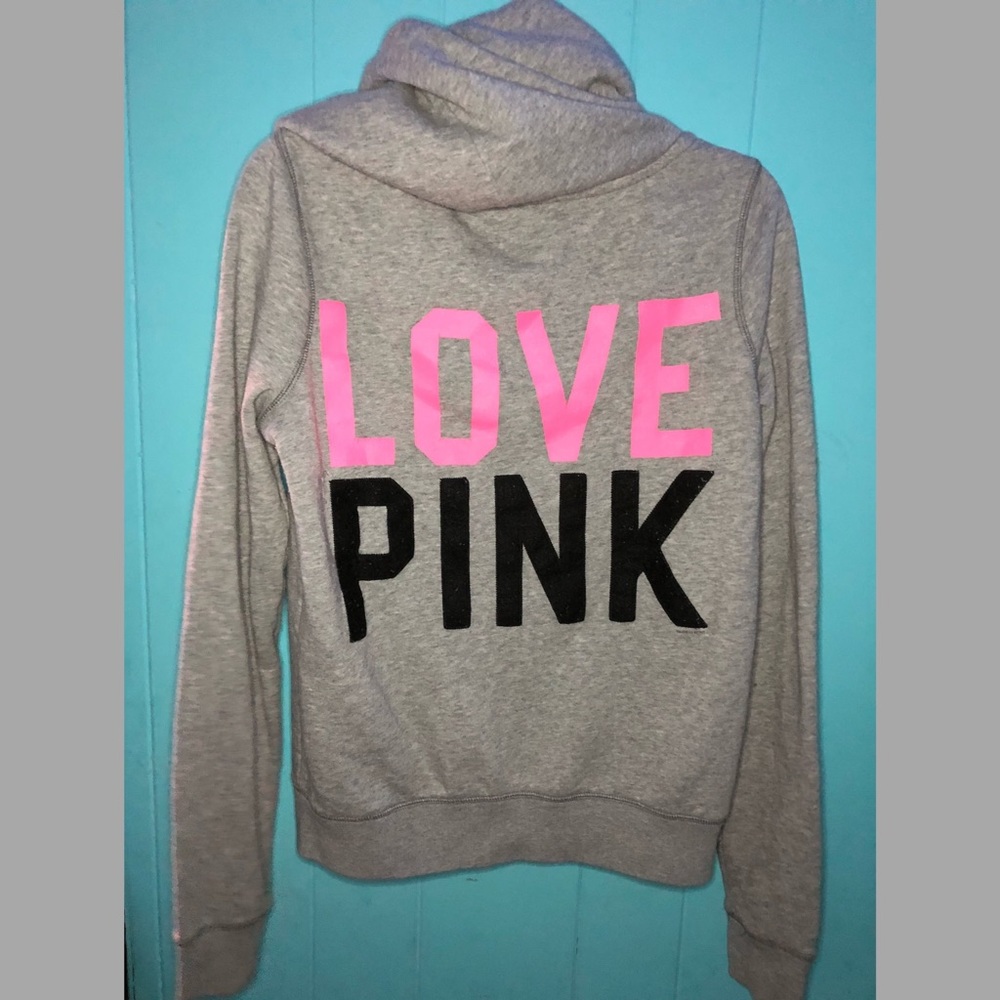 VS PINK zip up